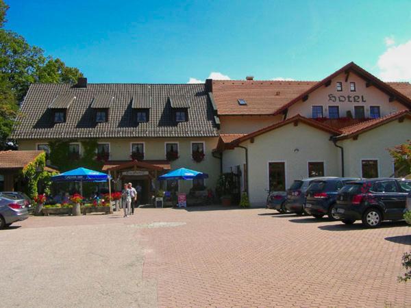 Готель Lindenhof Hetzenbach Zell Екстер'єр фото